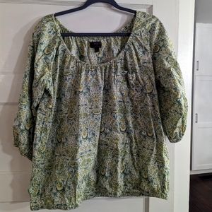 JCrew Liberty top